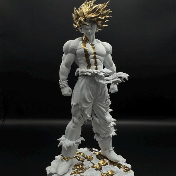 FIGURINE DRAGON BALL Z Scultures Colosseum 6 Goku super saiyan normal color EUR 50,00 - FR