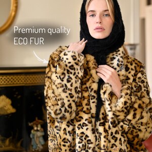 Winter coat, vintage warm fur luxury coats, woman fur jacket, womans oversized long coat, luxury gift coat, winter clothing, fur coat woman