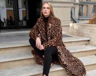 Vintage winter warm coat, fur coat, luxury winter fur, woman fur jacket, oversized coat, luxury fur gift, long woman coats, winter clothing