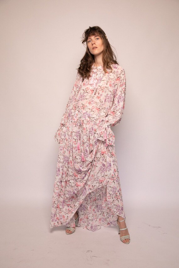 blush boho maxi dress Tina Maxi Dress
