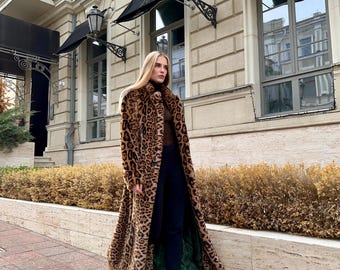 Vintage warm winter coat, luxury fur coat, winter fur, oversized coat, woman fur jacket, luxury fur gift, long coats, woman winter clothing