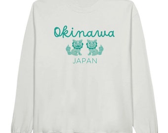 Okinawa Japan Rundhals-Sweatshirt