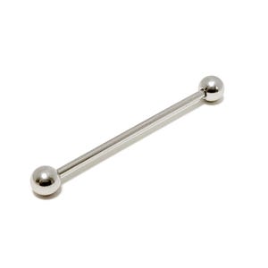 Industrial Barbell Titanium/316L 14G Bar Earrings Scaffold piercing Body Jewellery - 1pc each Order