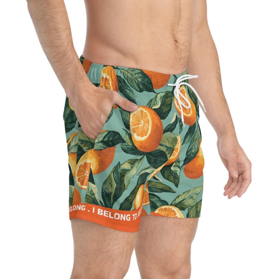 Worship Cherub Swim Short Black