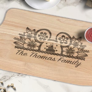 Aulani Personalized Disney Cutting Board, Custom Disney Cutting Board, Disney Gifts, Wedding Gifts, Housewarming Gifts, For Disney Kitchen