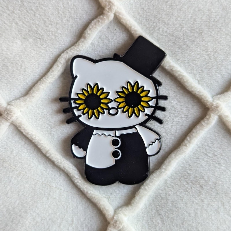 Pin Drawing Sticker Pin Badge Art the Clown - Etsy UK
