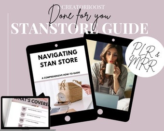 The essential STANSTORE handbook