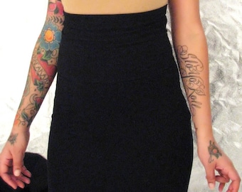 It’s a Pleasure Pencil Skirt, high waisted skirt, organic clothing