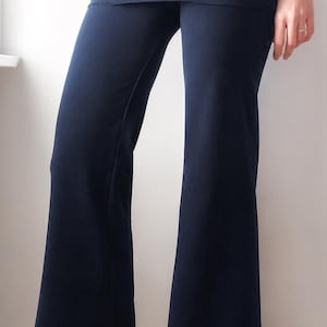 Herban Devi Frauen Yoga Hose , massgeschneiderte Kleidung, Yogahose aus Bio-Baumwolle für kleine und große Größen Bild 1