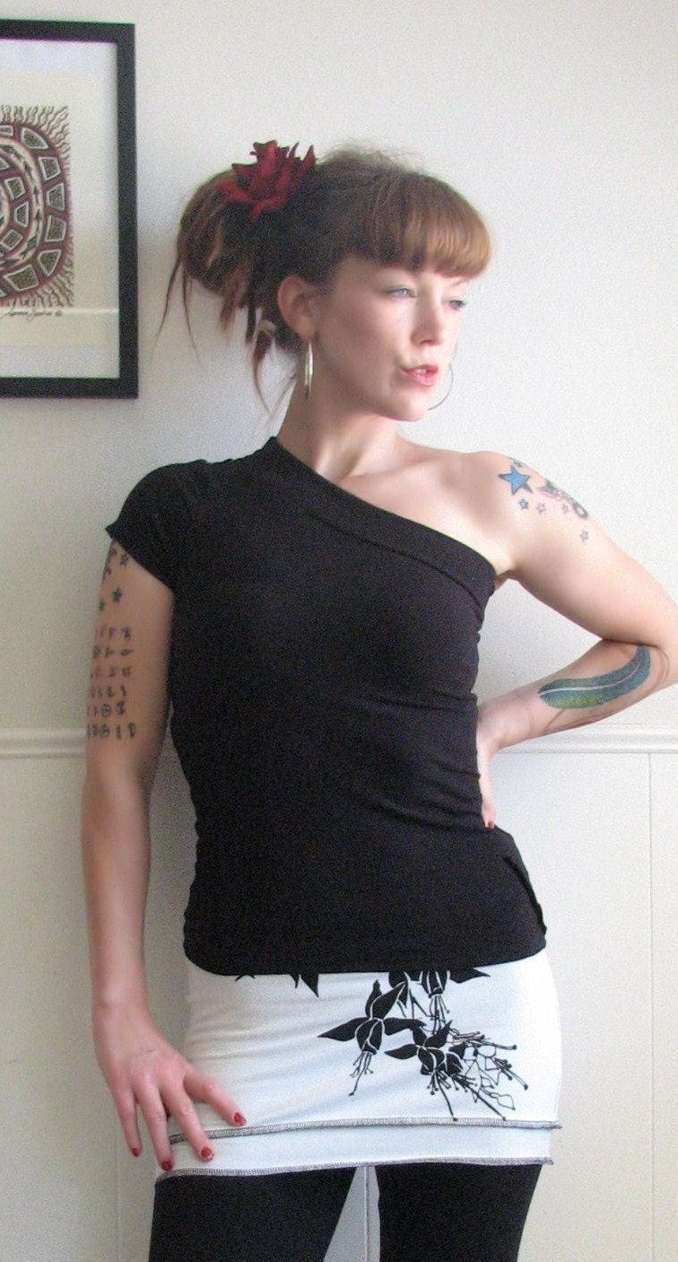 Daydream Jungle Asymmetrical Top