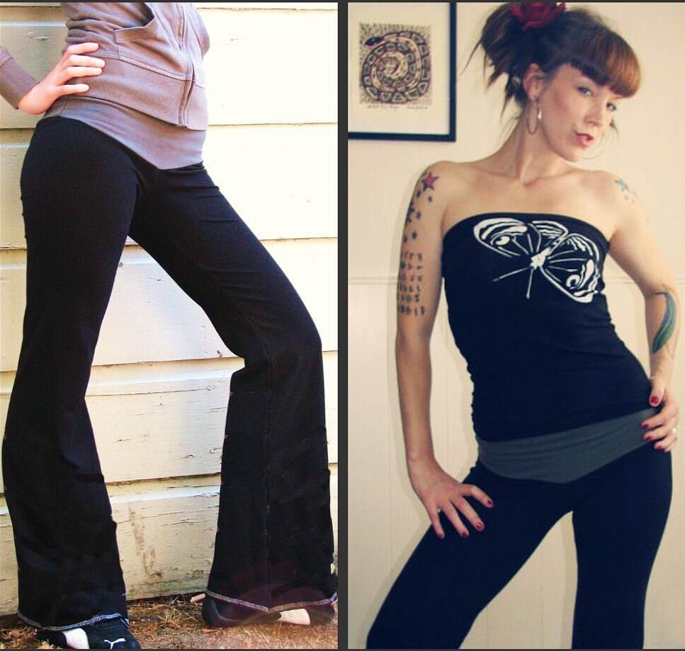 LOVE PIRATE PANTS-womens leggings-yoga pants-women’s bottoms-womens p…