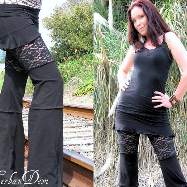 Lace Pants with Skirt Herban Devi, organic clothing