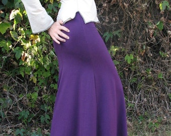 Solar Maxi Skirt, herbandevi, organic clothing, plus size, and petite sizes