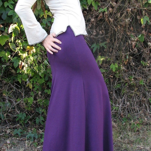 Solar Maxi Skirt, herbandevi, organic clothing, plus size, and petite sizes