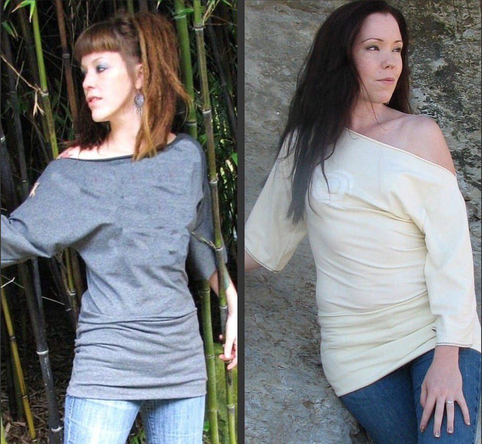 Off the shoulder top,mini dress,organic clothing,sexy top,long shirt,…