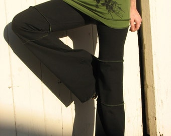 Herban Devi Women Yoga Pant, custom clothing, organic handmade pants petite and plus sizes