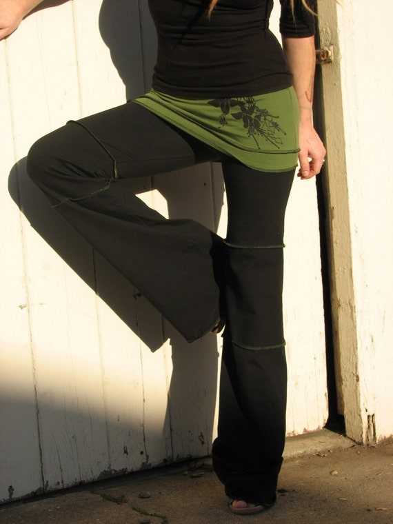 Herban Devi Women Yoga Pant, Custom Clothing, Organic Yoga Pants Petite and  Plus Sizes 