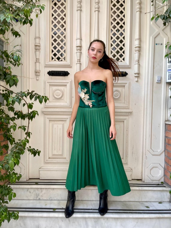 Ropa Casual Sueter Verde Esmeralda Mujer Cómo Combinar El Color