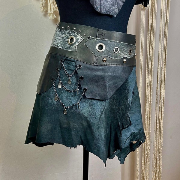 Black Viking Skirt