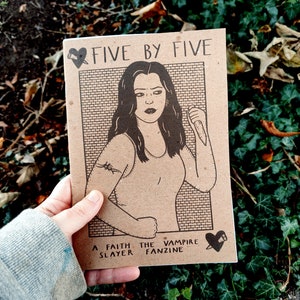 FIVE BY FIVE - ein Faith the Vampire Slayer Fanzine