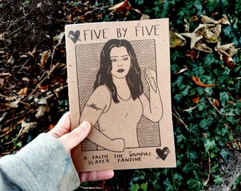 FIVE BY FIVE - a Faith the Vampire Slayer fanzine