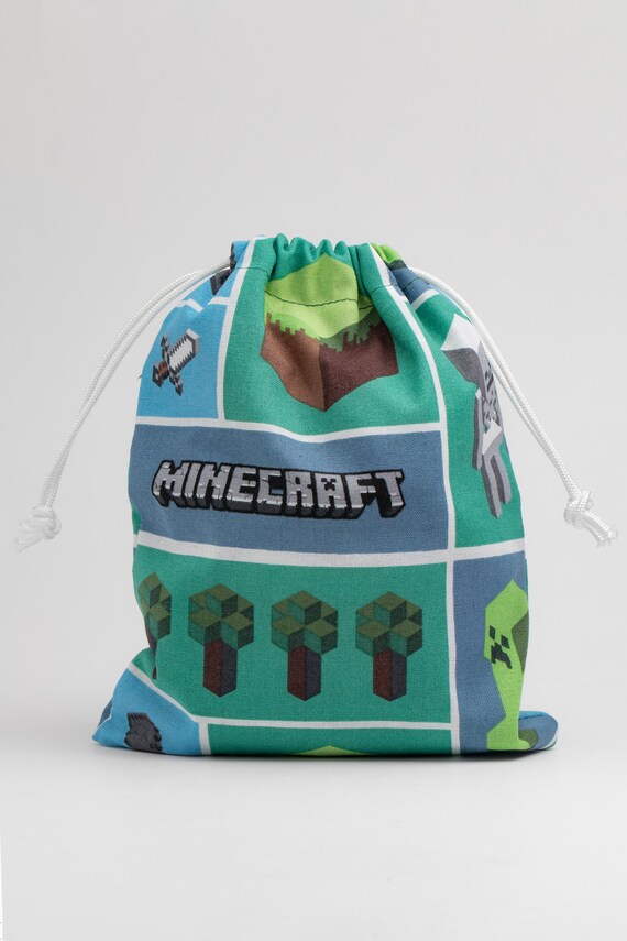 5 Minecraft Birthday Party Birthday Party Bags Candy Etsy