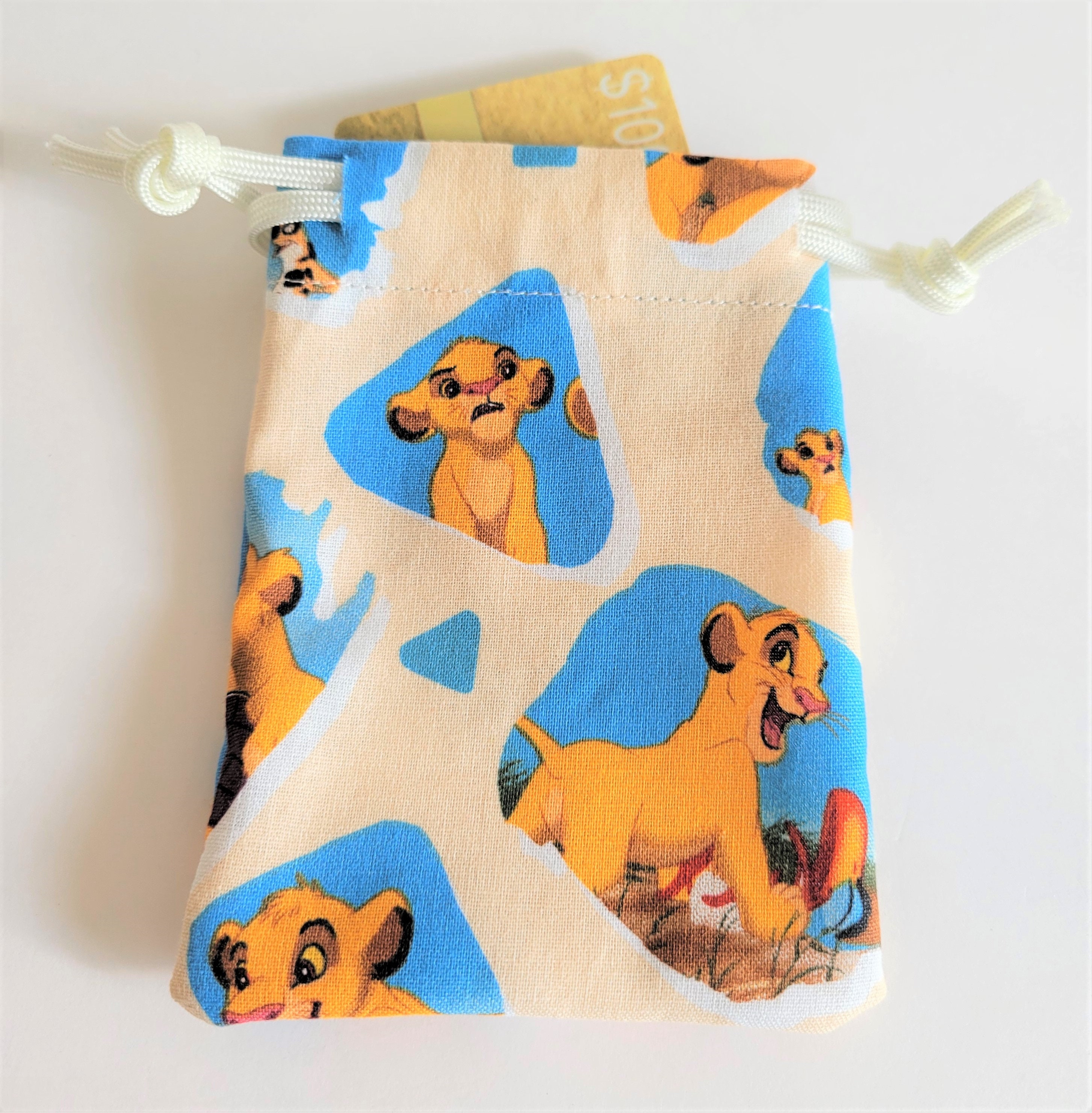 Cute simba drawstring bag Lion King Drawstring - Etsy main image 2