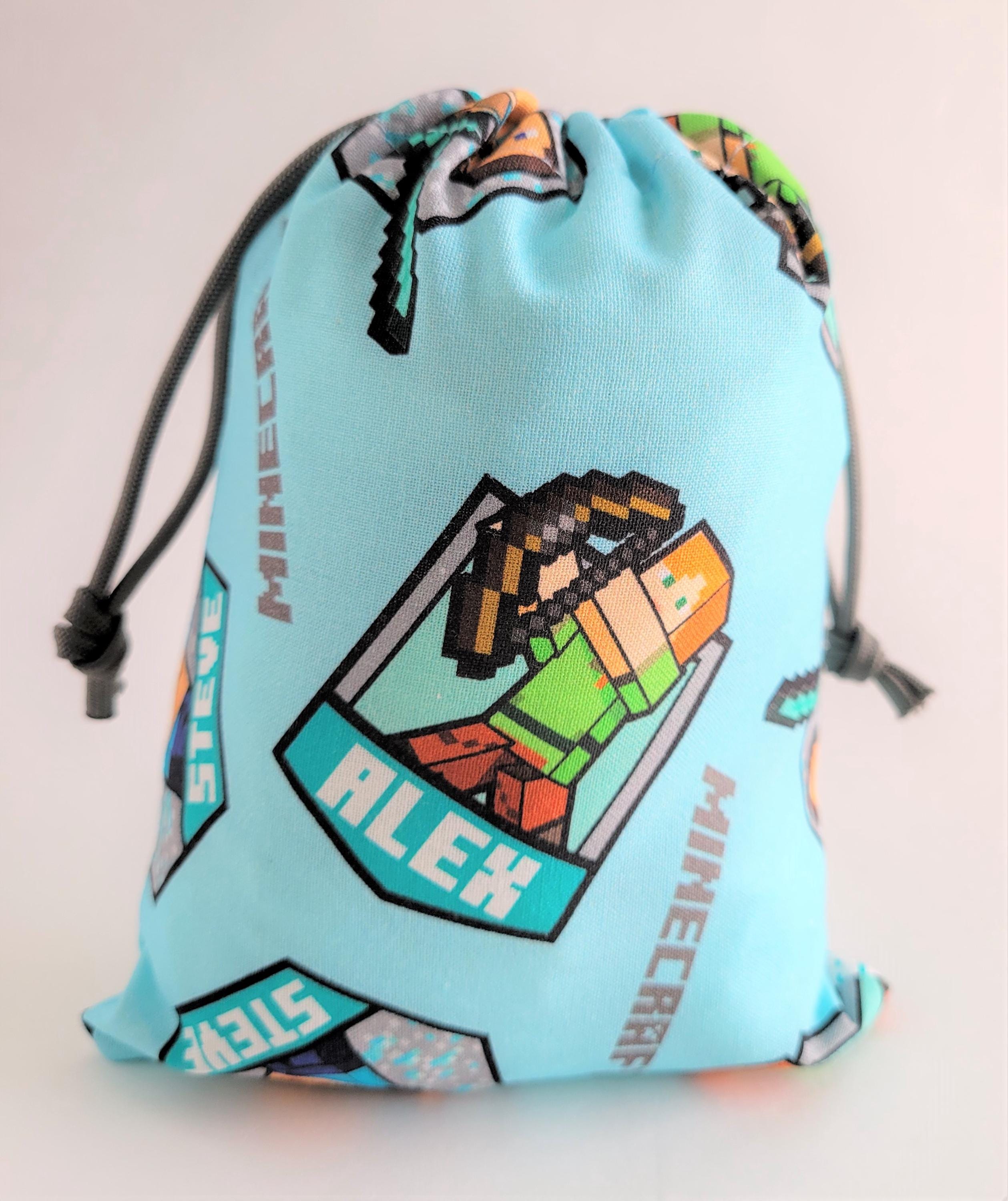 Handmade Fabric Drawstring Bags