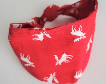 Moose Fabric Bandana