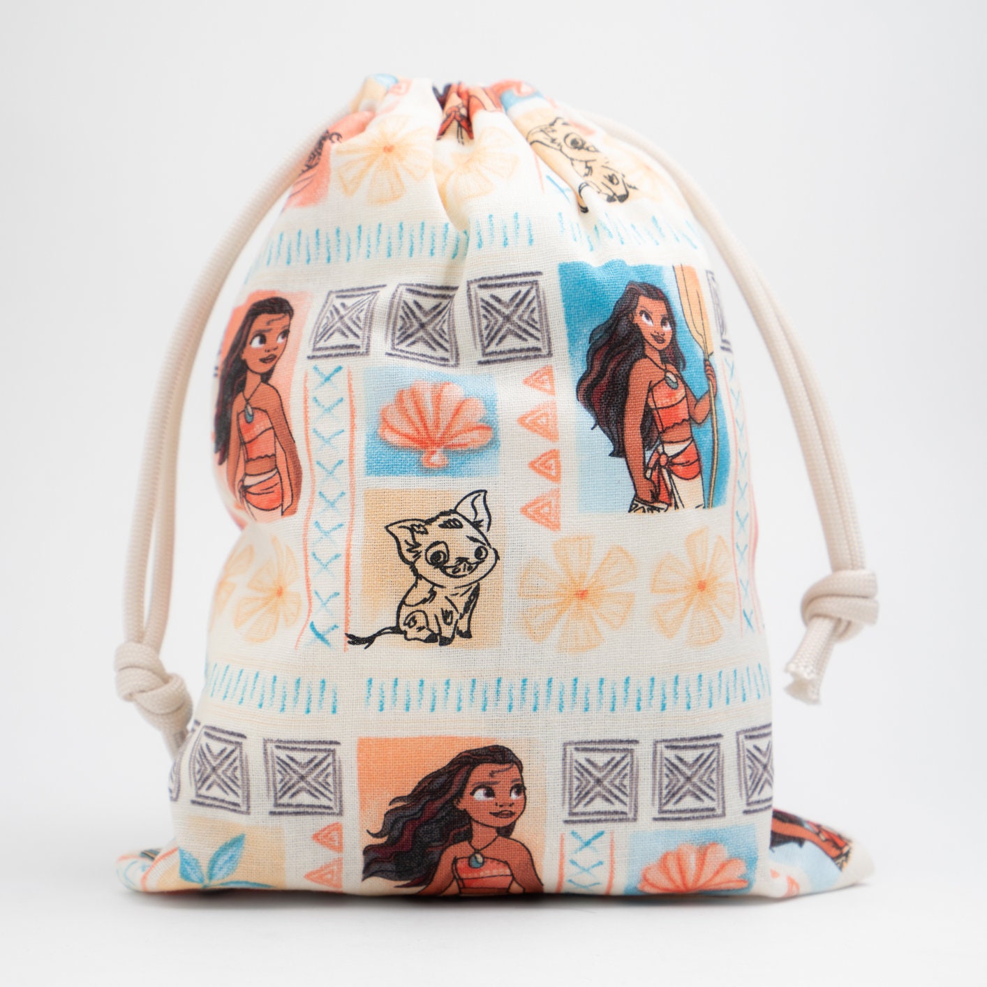 moana drawstring bag