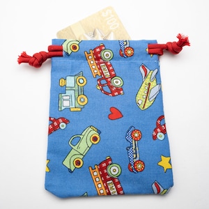 Cars Trucks Gift Card Party Bags Birthday