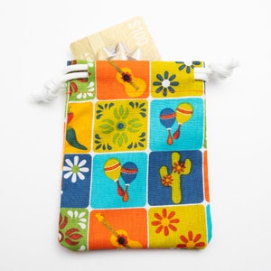 Fiesta Gift Card Bag Birthday Party