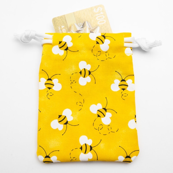 Bees Gift Card Party Bag