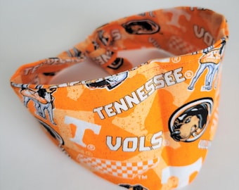 Bandana Made From Licensed University of Tennessee Fabric