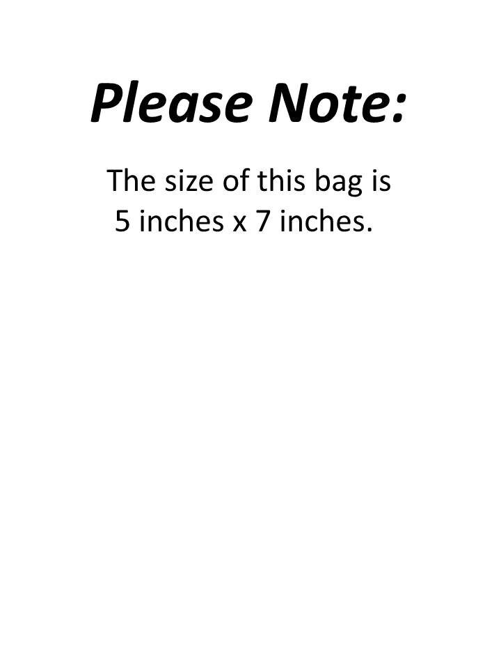 Handmade Fabric Drawstring Bags