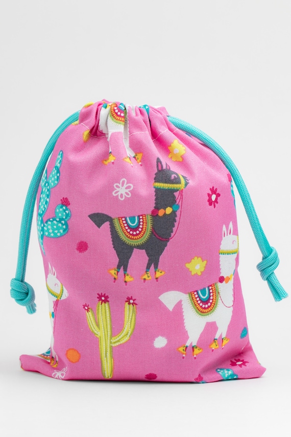 Llama Birthday Party Bags, Goodie Bag, Gift Bag, Fiesta, Llama
