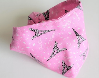 Paris Fabric Bandana