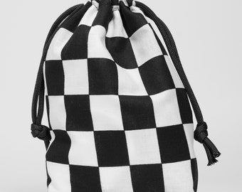 Checkered Flag Racing Birthday Party Bags, Gift Bag, Goodie Bag, Favor Bag, Treat Bag, Boy Birthday, 5x7