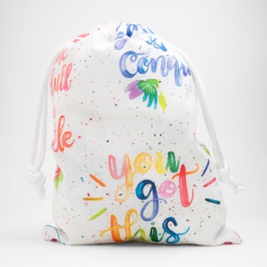 Girl Power Party Bags Birthday, 5x7