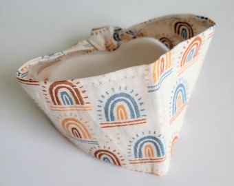 Rainbow Fabric Bandana