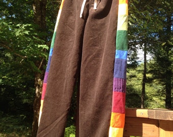 Rainbow Corduroy...Custom Unisex...Choose your Color...Choose your Size