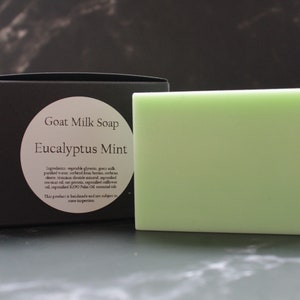 All Natural Goat&#39;s Milk Bar Soap