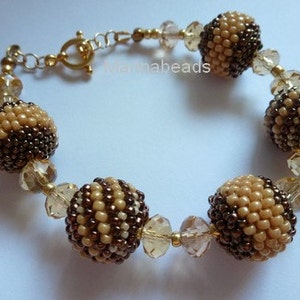 TUTORIAL Beaded bead