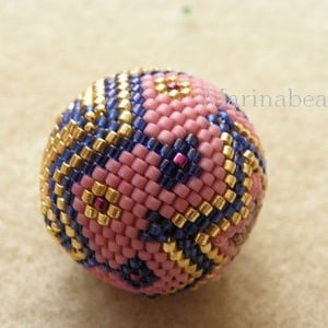 Bigball Beaded bead TUTORIAL
