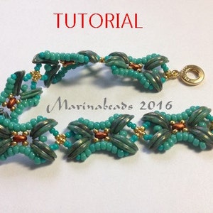 TUTORIAL &quot;Asterids&quot; bracelet