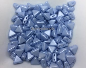 Khéops ® par Puca Blue Pearl  .Beads 50 pcs .