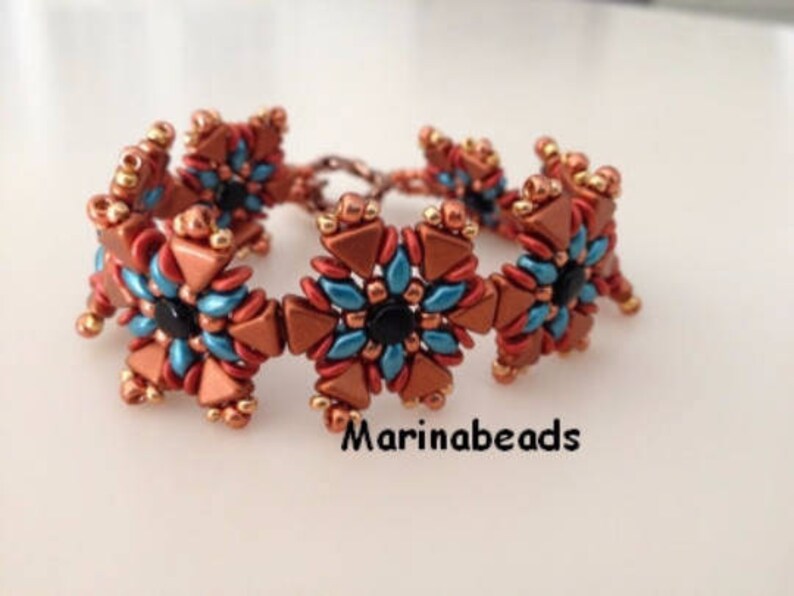 Kh\u00e9ops\u00aepar Puca Beads Jet 50 pcs