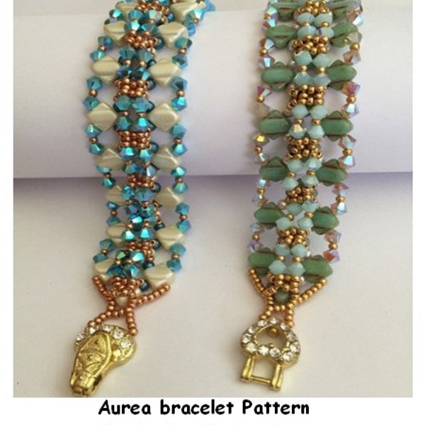 TUTORIAL "Aurea" bracelet