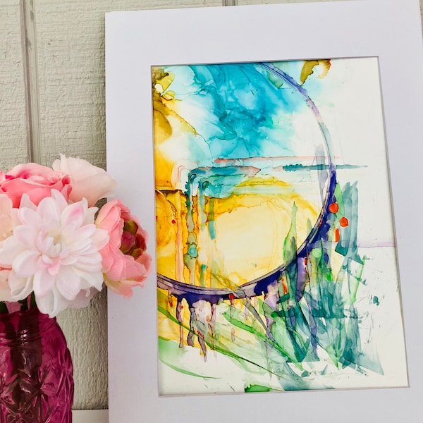 Original Ink Art Etsy