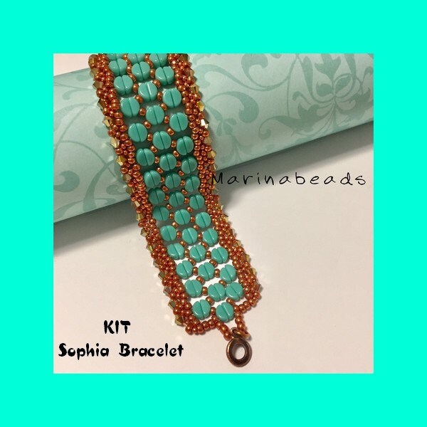 Beading KIT- Sophie bracelet